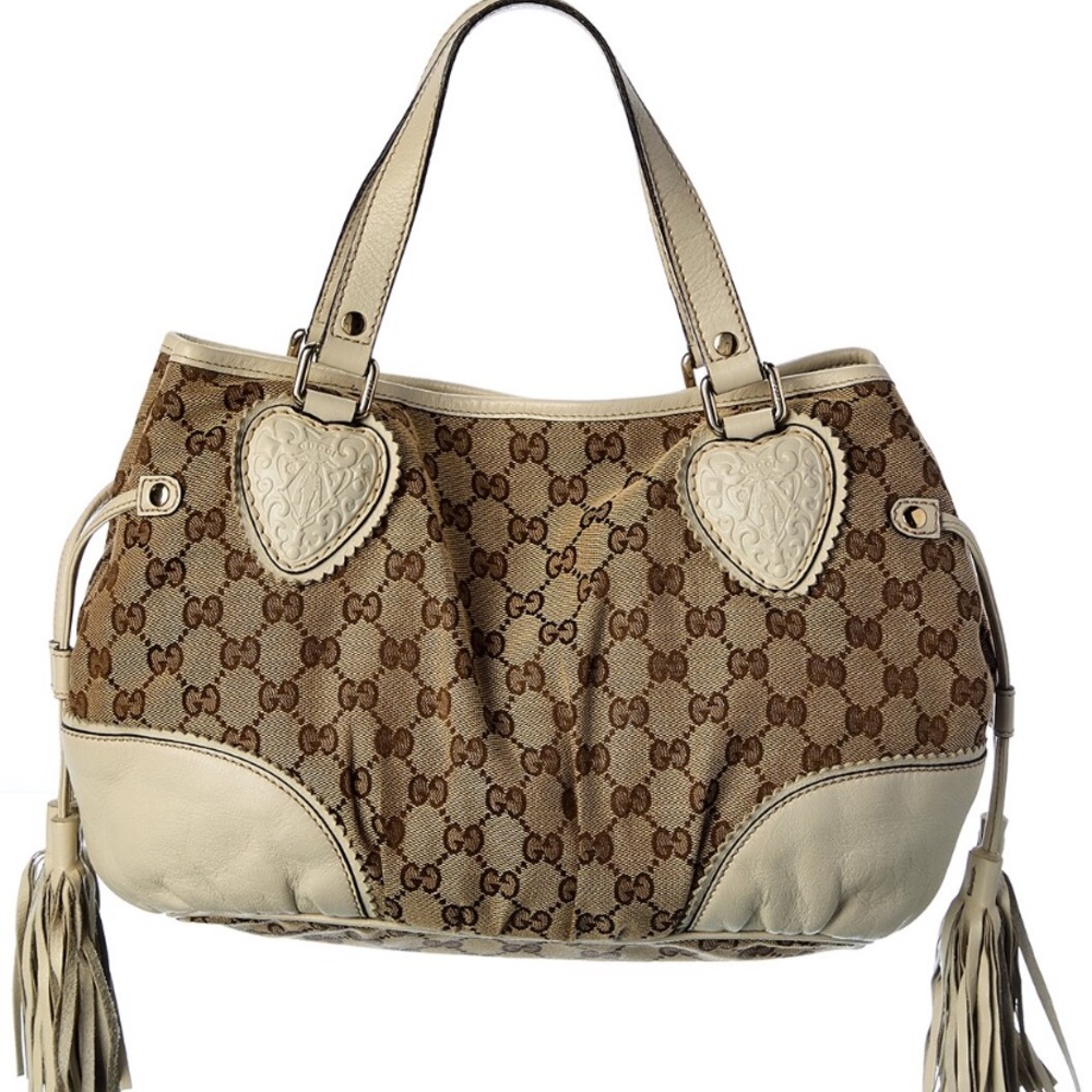 Authentic vintage Gucci hand bag